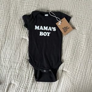 The Bee & The Fox Newborn Onesie